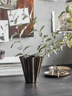 Handgemaakte vaas Elegance, H 13 cm^House Doctor Fashion