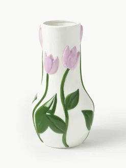Handgemaakte vaas Tulip, H 31 cm^&k Amsterdam Hot