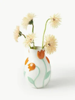 Handgemaakte vaas Tulip, H 22 cm^&k Amsterdam Clearance