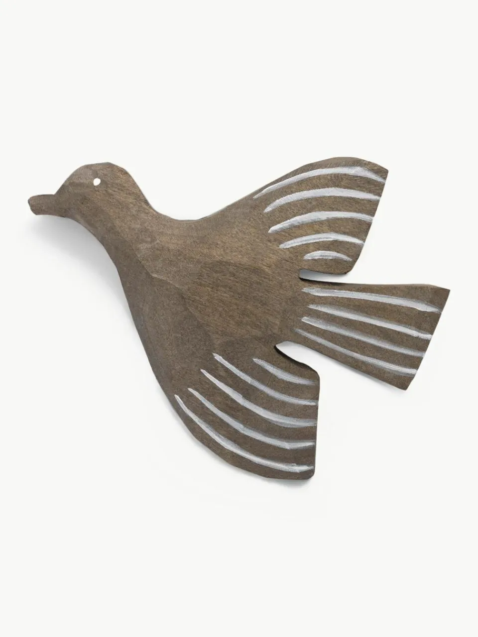 Handgemaakte wandhaak Lola Bird van espenhout^ferm LIVING Kids New
