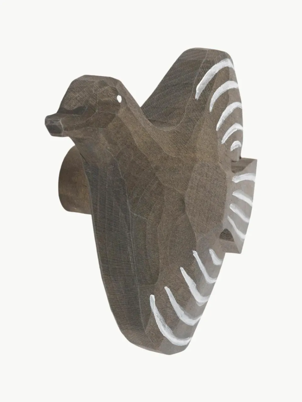 Handgemaakte wandhaak Lola Bird van espenhout^ferm LIVING Kids New