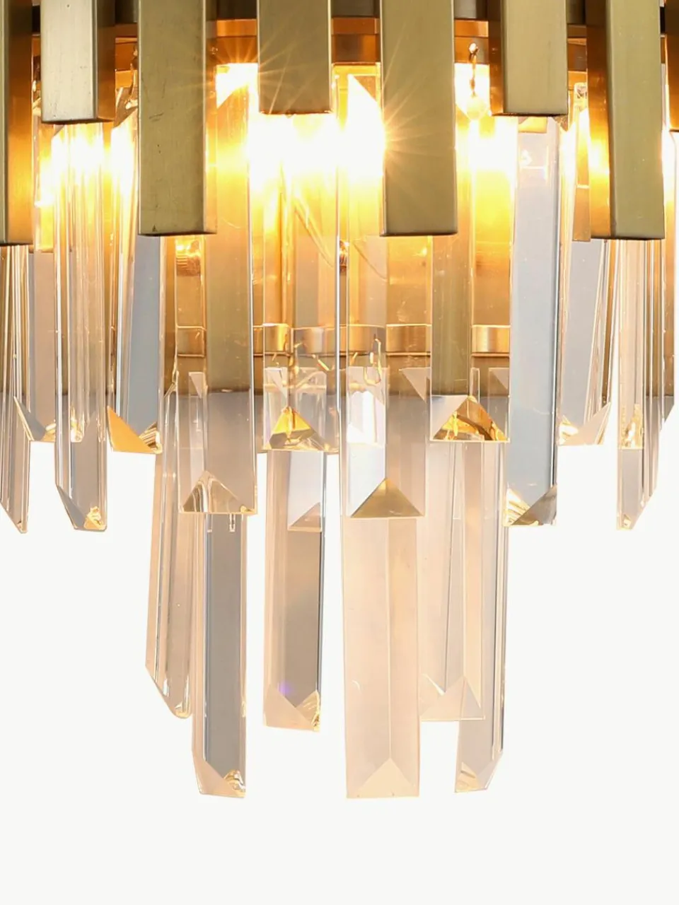 Handgemaakte wandlamp Aspen^Westwing New