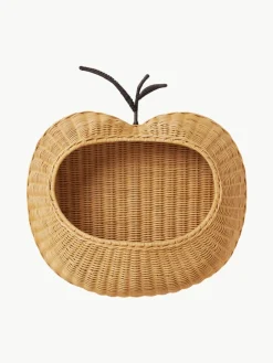 Handgemaakte wandrek Apple van rotan^ferm LIVING Kids New