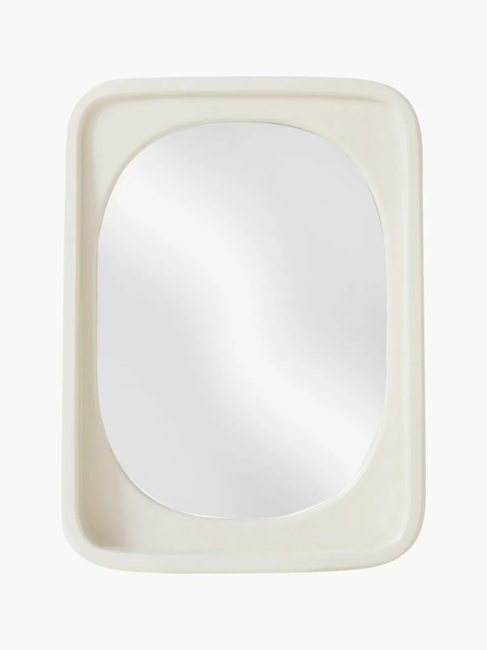 Handgemaakte wandspiegel Curve^HKLIVING New
