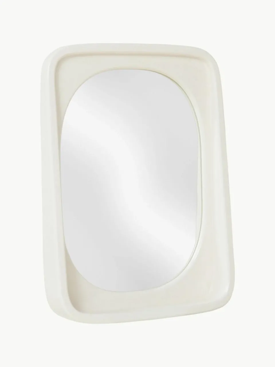 Handgemaakte wandspiegel Curve^HKLIVING New