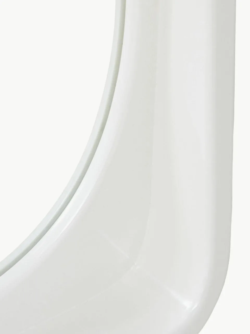 Handgemaakte wandspiegel Curve^HKLIVING New