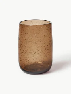 Handgemaakte waterglazen Bari met luchtbellen, 6 stuks^Olsson & Jensen Discount