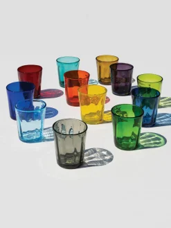 Handgemaakte waterglazen Confezione, set van 6^zafferano Clearance