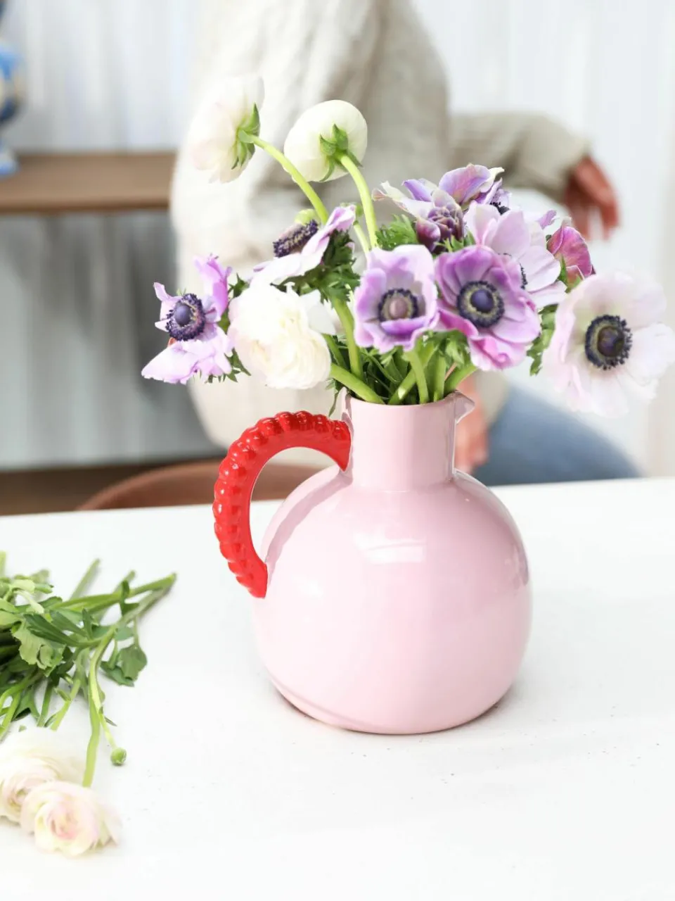 Handgemaakte waterkaraf Perle, 2.5 L^&k Amsterdam Sale