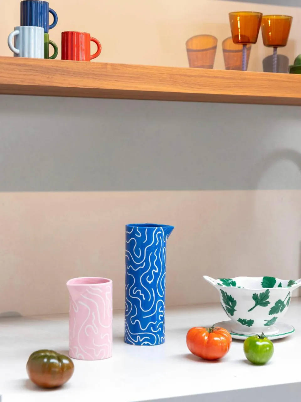 Handgemaakte waterkaraf Soba, 1 L^&k Amsterdam Sale