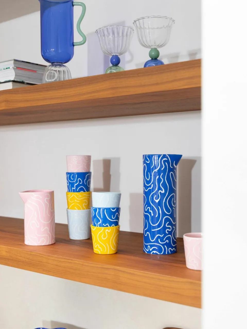 Handgemaakte waterkaraf Soba, 1 L^&k Amsterdam Sale