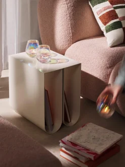 Handgemaakte waxinelichthouders Rainbow, set van 3^Westwing Collection Fashion