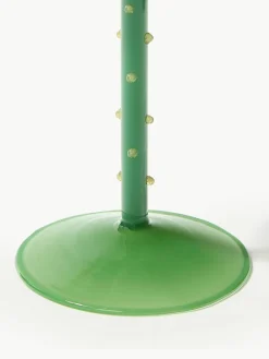 Handgemaakte wijnglazen Dot van borosilicaatglas, 2 stuks^&k Amsterdam Discount