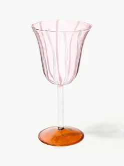 Handgemaakte wijnglazen Eve van borosilicaatglas, 2 stuks^&k Amsterdam Hot