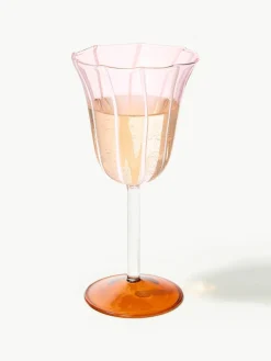 Handgemaakte wijnglazen Eve van borosilicaatglas, 2 stuks^&k Amsterdam Hot