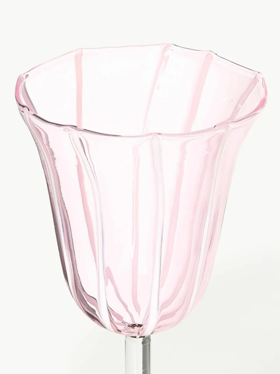 Handgemaakte wijnglazen Eve van borosilicaatglas, 2 stuks^&k Amsterdam Hot