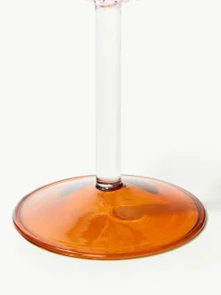 Handgemaakte wijnglazen Eve van borosilicaatglas, 2 stuks^&k Amsterdam Hot
