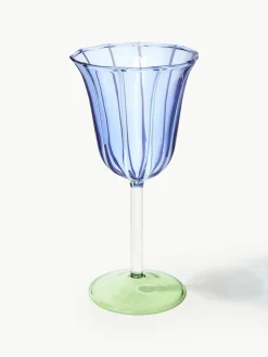 Handgemaakte wijnglazen Eve van borosilicaatglas, 2 stuks^&k Amsterdam Best