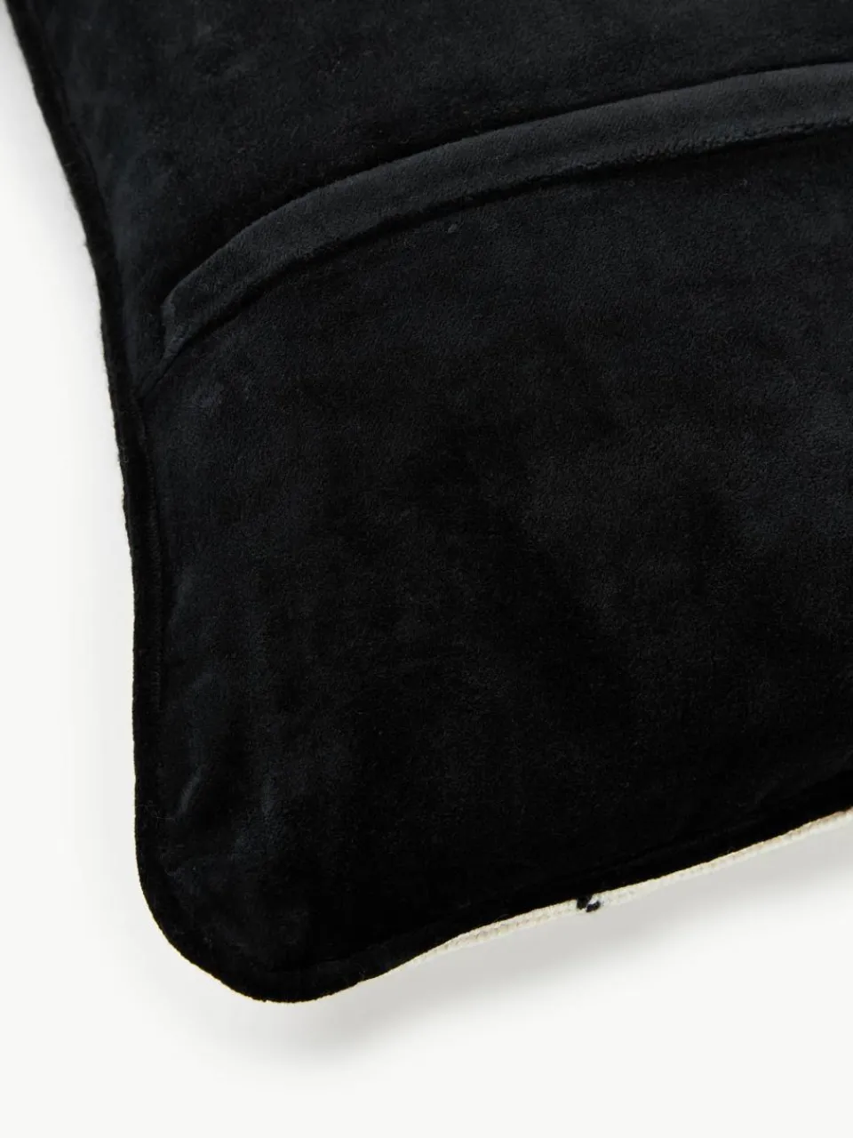 Handgemaakte wollen decoratief kussen Lips Hush^Jonathan Adler Online