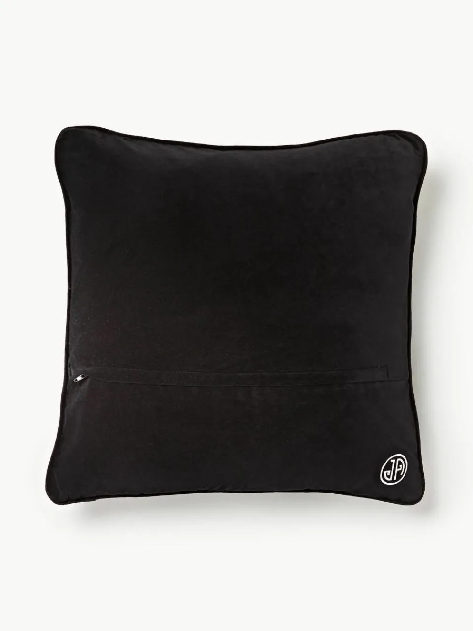 Handgemaakte wollendecoratief kussen Lips Smolder^Jonathan Adler New
