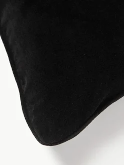 Handgemaakte wollendecoratief kussen Lips Smolder^Jonathan Adler New