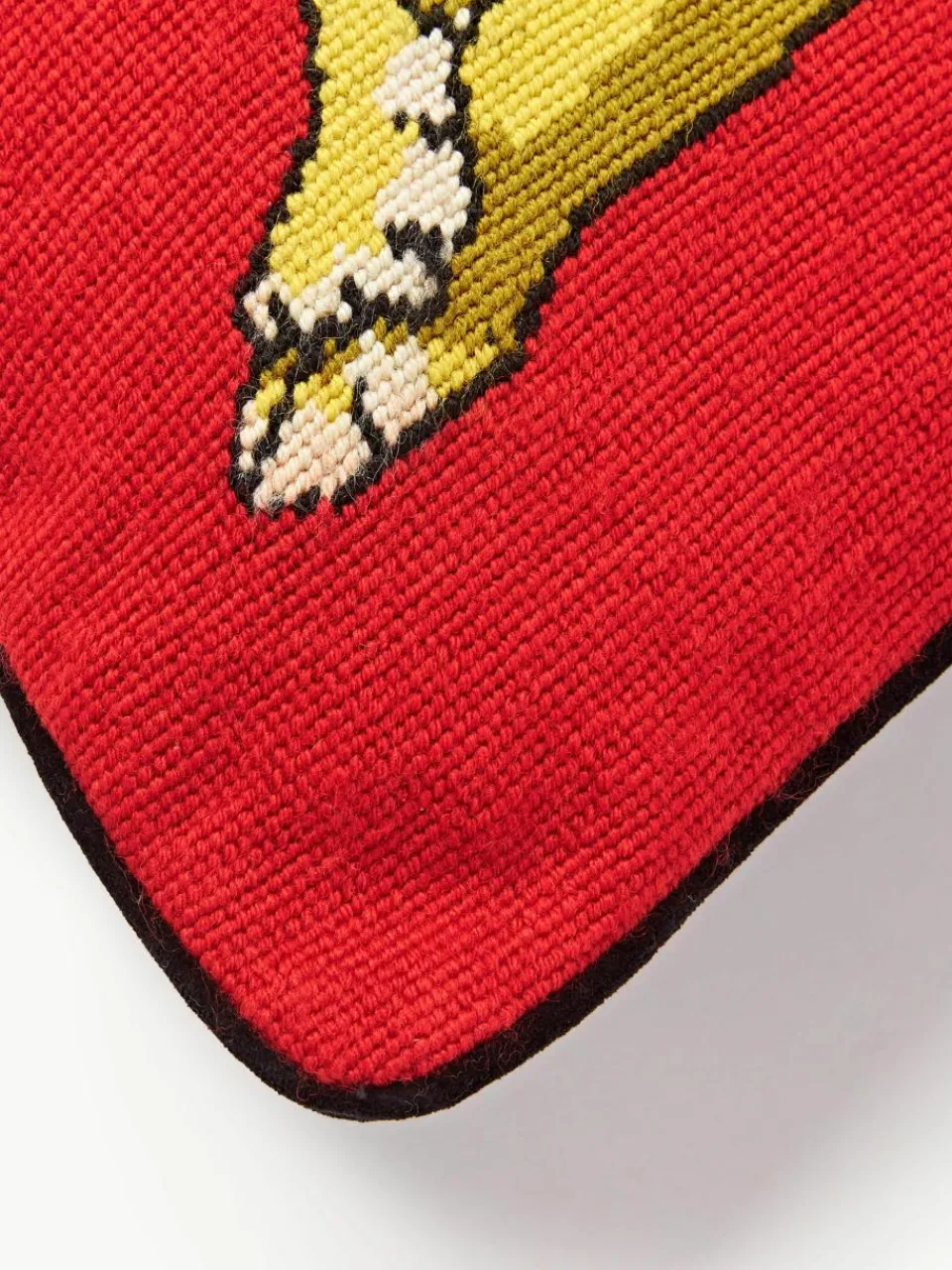 Handgemaakte wollendecoratief kussen Safari^Jonathan Adler Fashion
