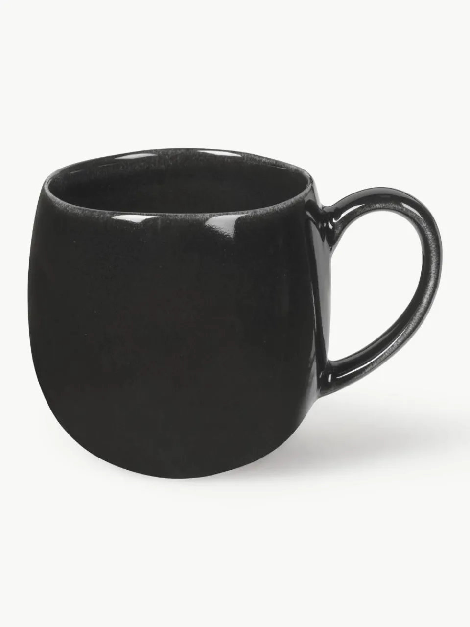 Handgemaakte XL theemokken Nordic Coal, 2 stuks^Broste Copenhagen Discount