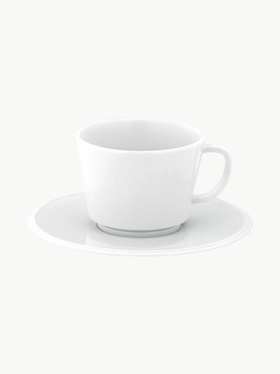 Handgemaakte XS porseleinen koffiekopjes Vitruv met schoteltjes, 2 stuks^Meissen Fashion