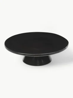 Handgemaaktet taartplateau Nordic Coal^Broste Copenhagen Hot