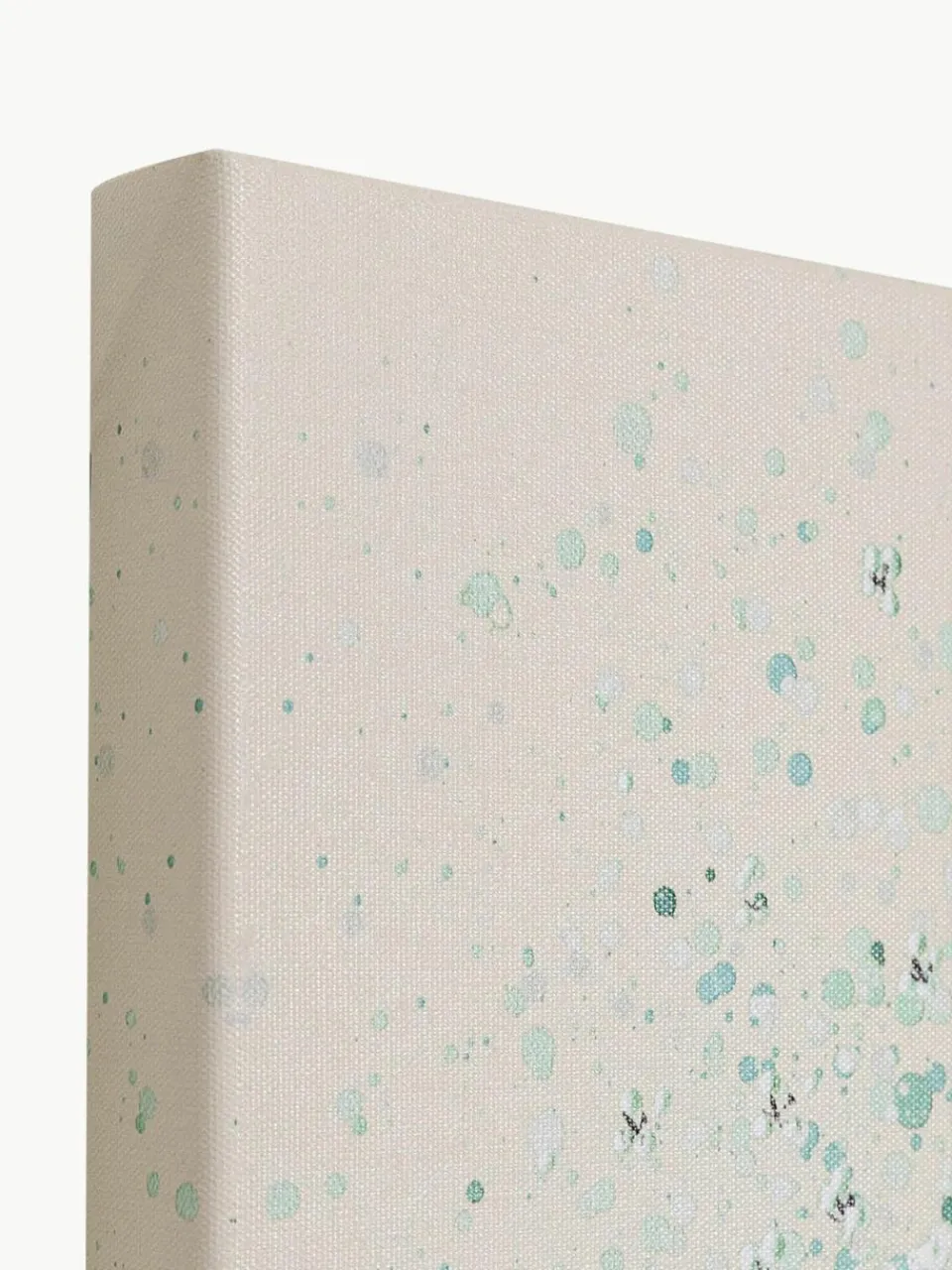 Handgeschilderde canvas print Flower Boat^Kare Design Sale