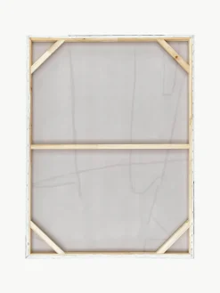 Handgeschilderde canvasdoek Golden Blue I^Malerifabrikken Sale