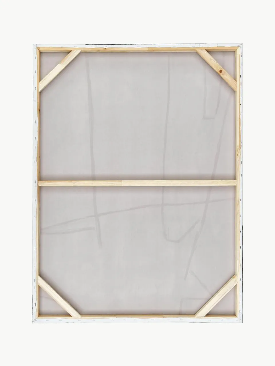 Handgeschilderde canvasdoek Golden Blue I^Malerifabrikken Sale
