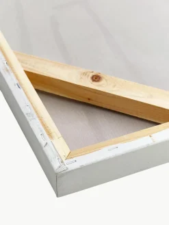 Handgeschilderde canvasdoek Golden Blue I^Malerifabrikken Sale