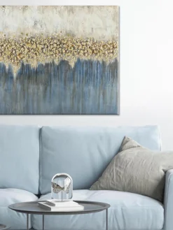 Handgeschilderde canvasdoek Danish Arts I^Malerifabrikken New