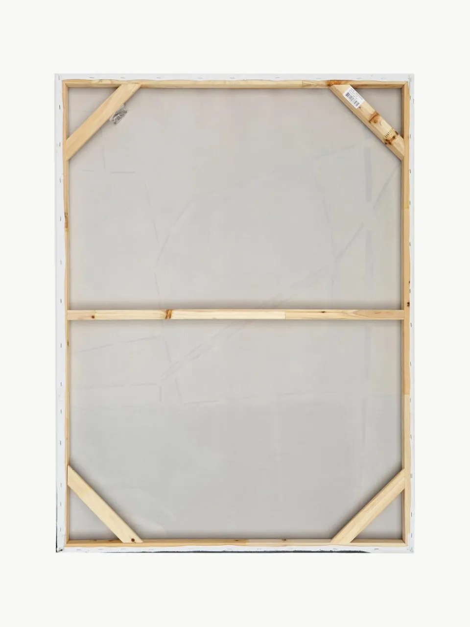 Handgeschilderde canvasdoek Golden Blue II^Malerifabrikken Sale