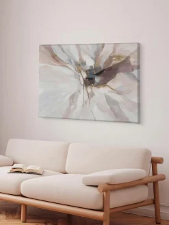 Handgeschilderde canvasprint Storm^Incado Sale
