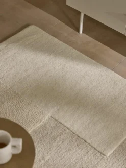 Handgetuft hoogpolig vloerkleed Titus^Westwing Collection Best