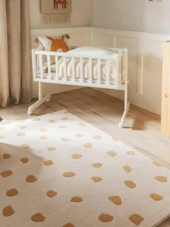 Handgetuft kindervloerkleed Savannah van wol^Benuta Hot