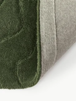 Handgetuft wollen loper Aaron^Westwing Collection Best