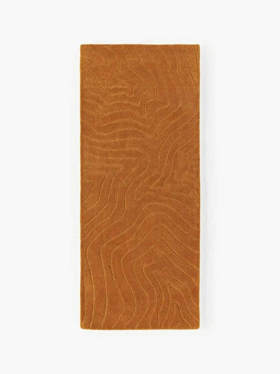 Handgetuft wollen loper Aaron^Westwing Collection Outlet