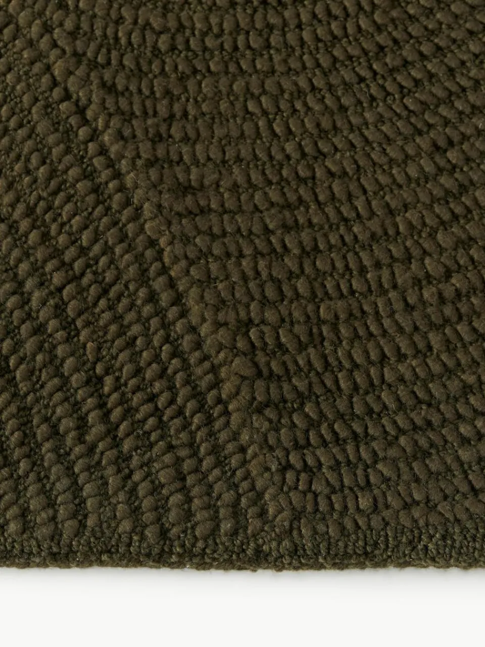 Handgetuft wollen loper Eleni^Westwing Collection Best