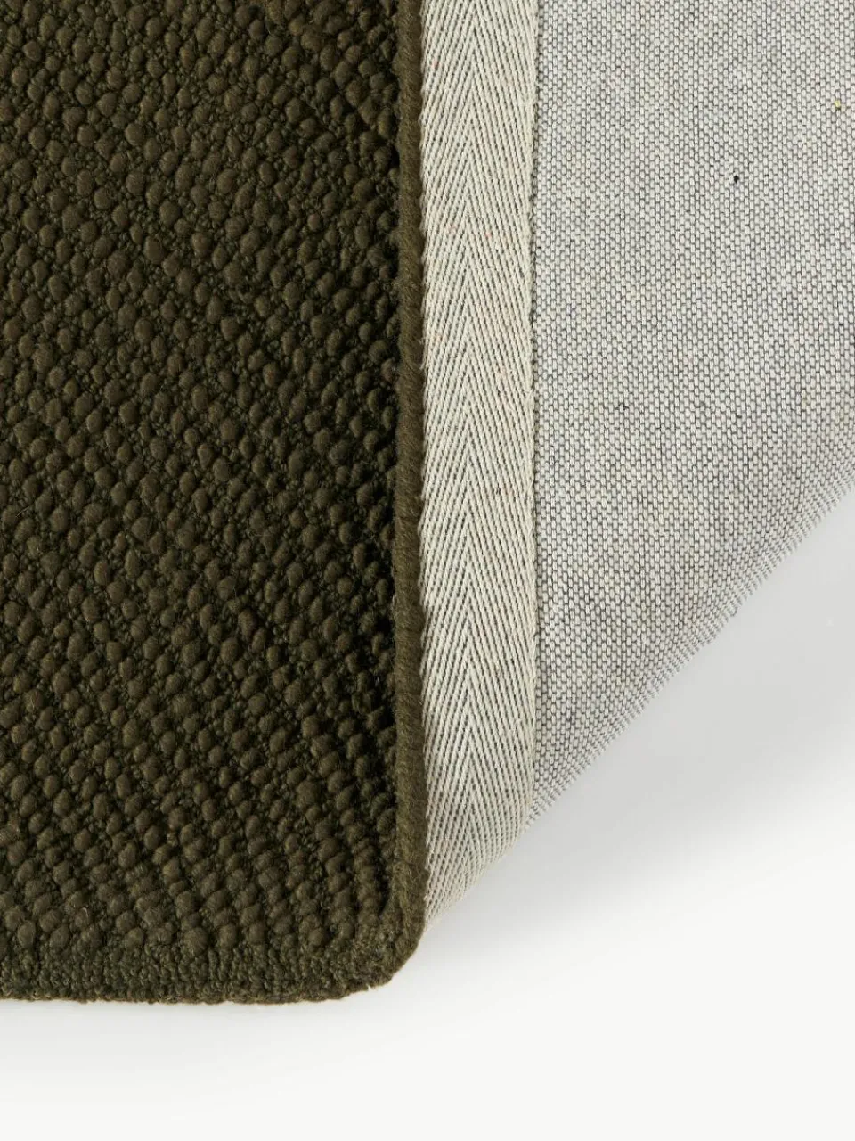 Handgetuft wollen loper Eleni^Westwing Collection Best