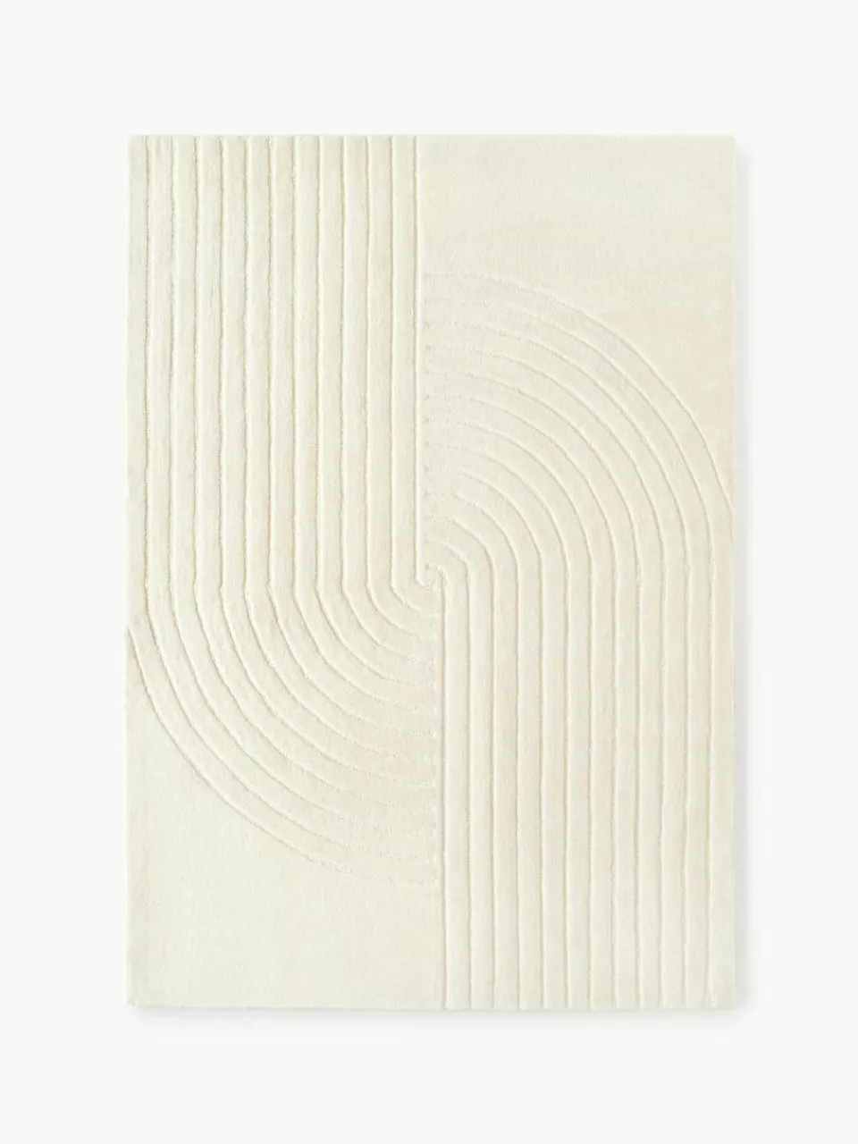 Handgetuft wollen vloerkleed Mason^Westwing Collection Clearance