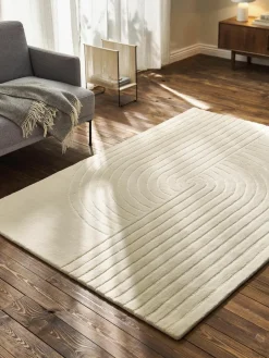 Handgetuft wollen vloerkleed Mason^Westwing Collection Clearance