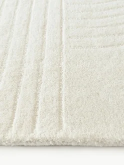Handgetuft wollen vloerkleed Mason^Westwing Collection Clearance