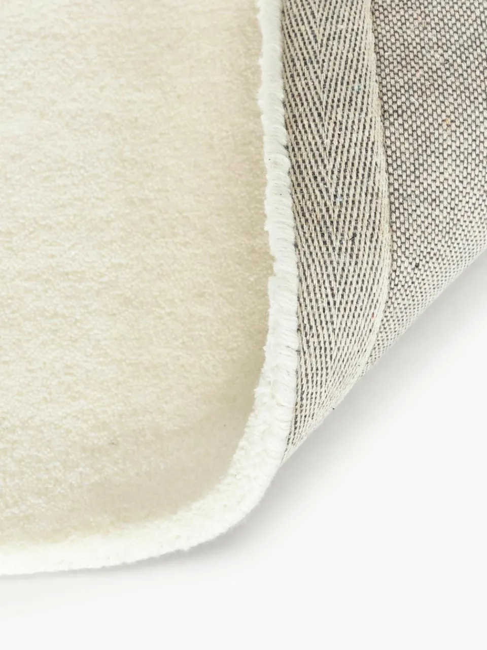 Handgetuft wollen vloerkleed Mason^Westwing Collection Clearance