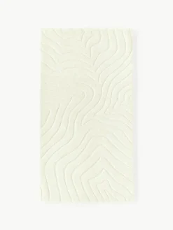 Handgetuft wollen vloerkleed Aaron^Westwing Collection Hot