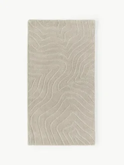 Handgetuft wollen vloerkleed Aaron^Westwing Collection New