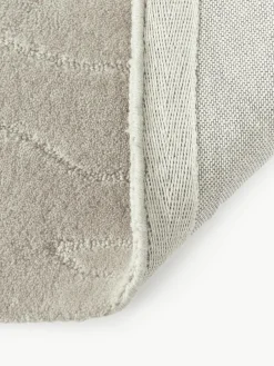 Handgetuft wollen vloerkleed Aaron^Westwing Collection New