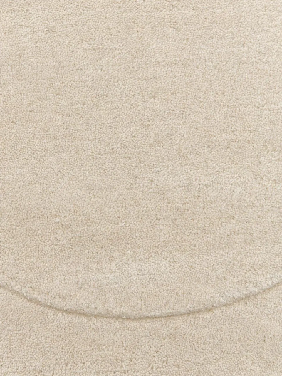 Handgetuft wollen vloerkleed Kadey in organische vorm^Westwing Collection Best